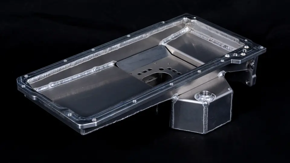 Sikky LS Swap Oil Pan | 5 QT Mid Sump Style 3