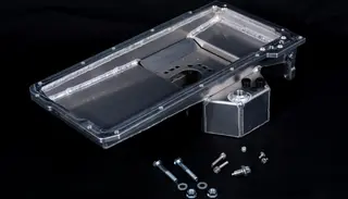 Sikky BMW E39 LS Swap Mid Sump Oil Pan