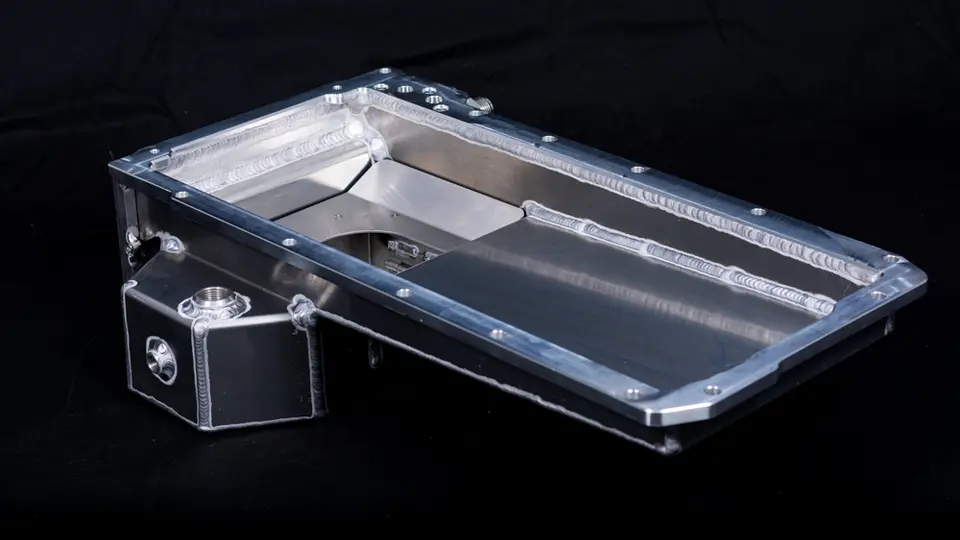 Sikky LS Swap Oil Pan | Rear Sump Style 2