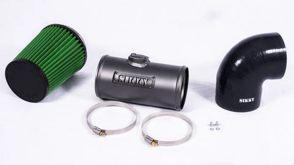 Sikky Universal LT1/LT4 Swap Air Intake System – Short Straight Design
