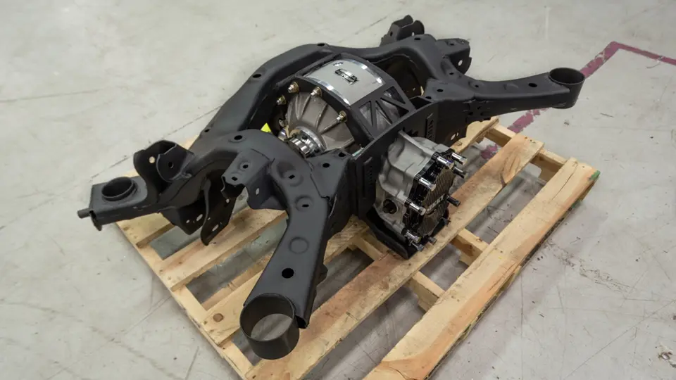 Sikky Nissan 370Z Quick Change Differential Subframe Kit