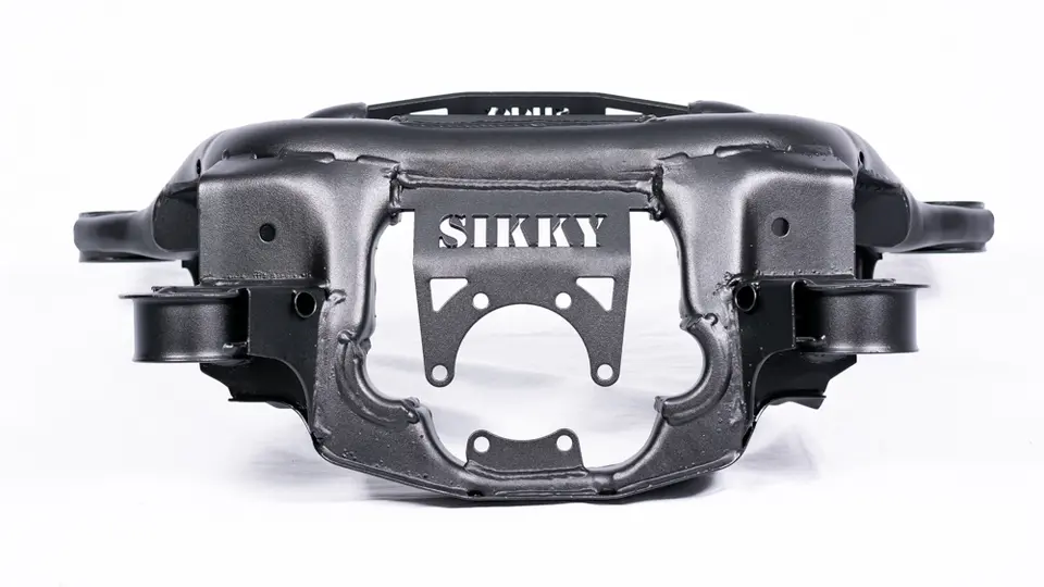 Sikky BMW E46 Quick Change Differential Subframe Kit