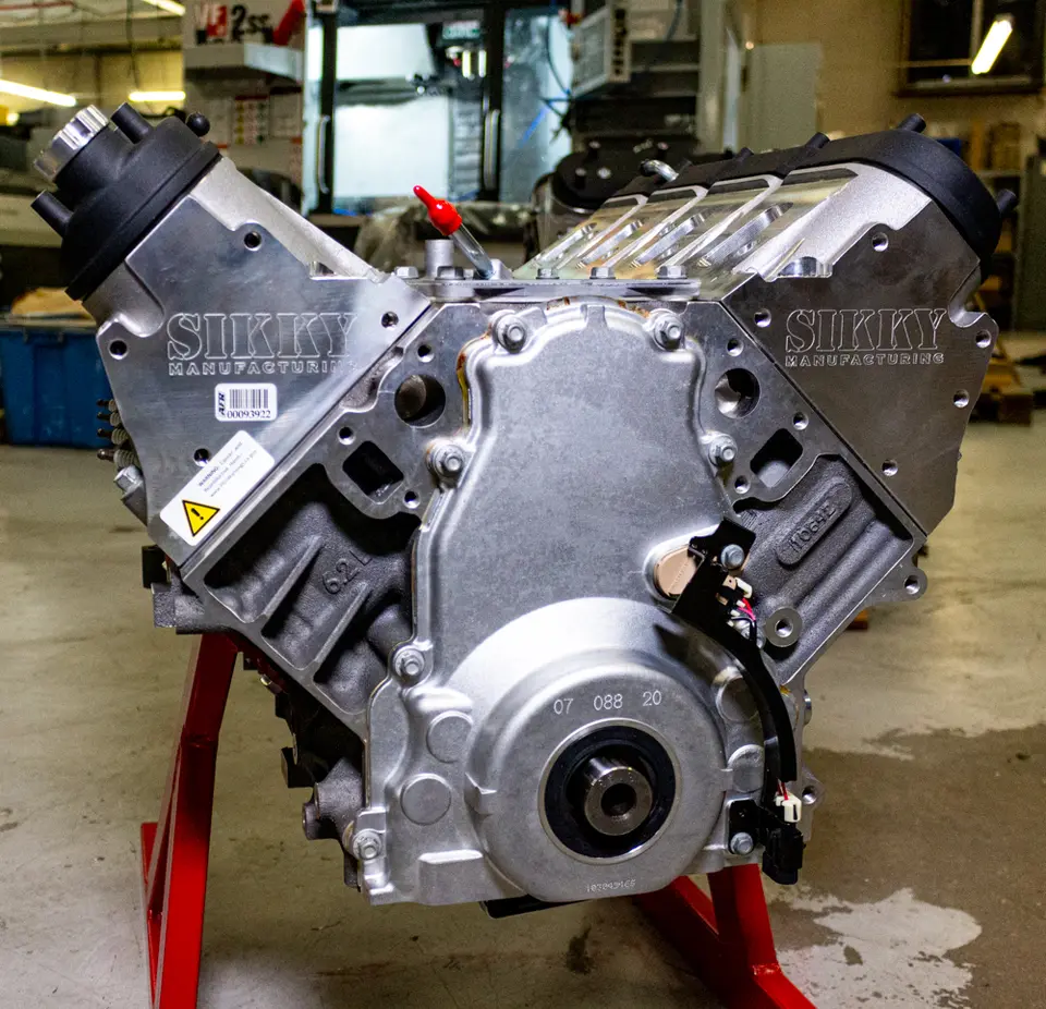 SIKKY 416 CI LS3 Boost Long Block