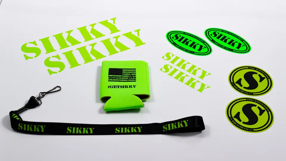 Sikky Green Swag Pack