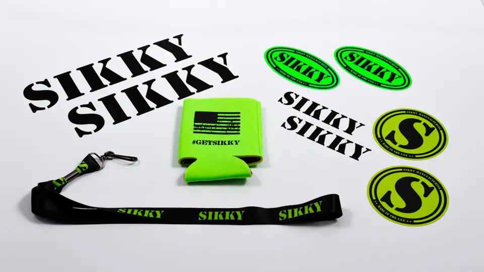 Sikky Black Swag Pack