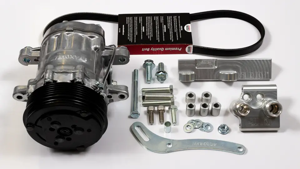 Sikky LS AC Compressor Kit