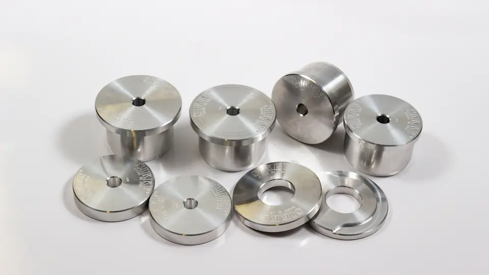 Sikky BMW E46 Subframe Bushing Set