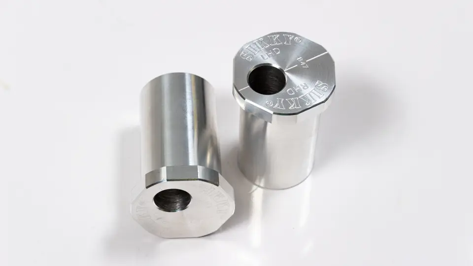 Sikky FRS/BRZ Offset Steering Rack Bushing Set