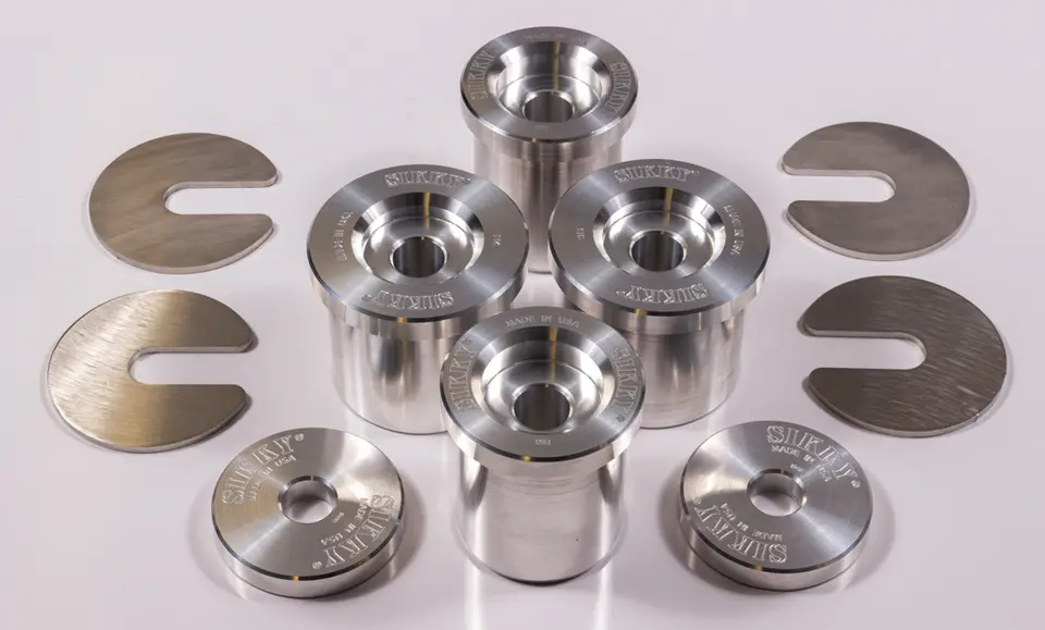 Sikky 370z Rear Subframe Bushing Set – Adjustable