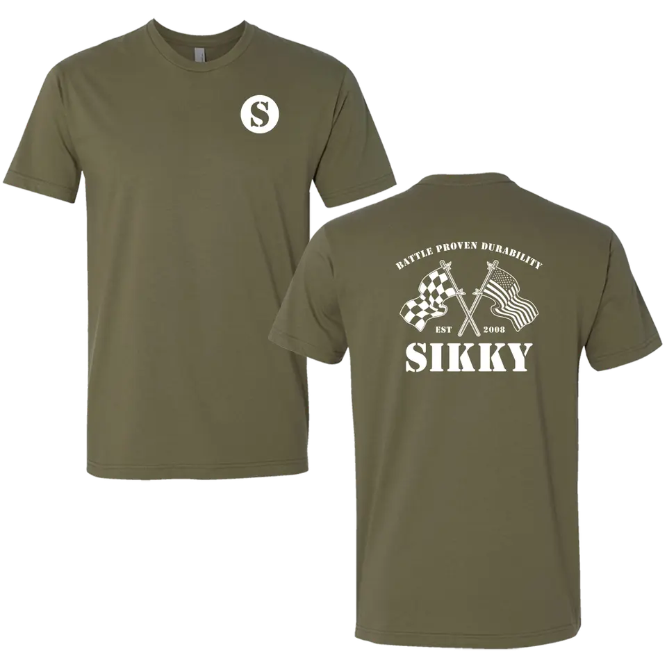 Sikky Battle Flags Shirt