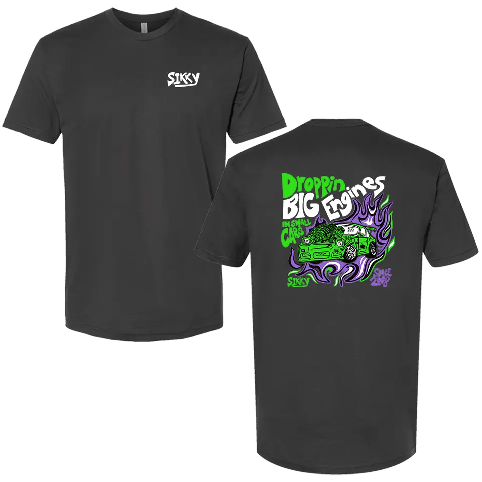 Sikky Big Engines Shirt