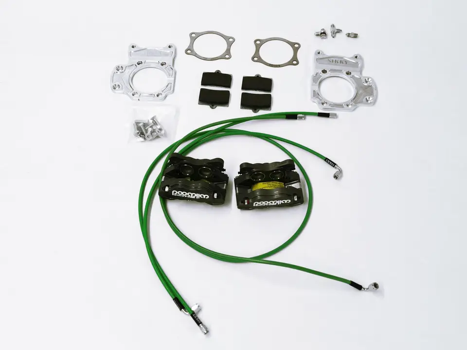 FRS/BRZ Dual Caliper Brake Kit