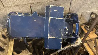 JZ rear sump oil pan