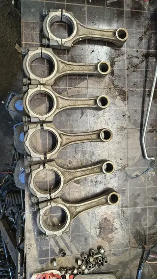 2JZ turbo connecting rods