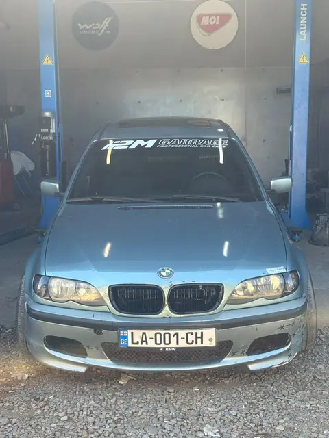 BMW 3.0 2-ვანუსიანი დრიფტ ქარი