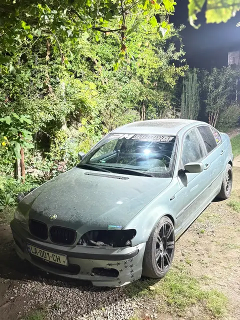 BMW 3.0 2-ვანუსიანი ძრავი და დრიფტ პაკეტი